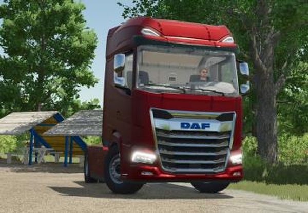Мод DAF XG+ версия 1.0.0.1 для Farming Simulator 2025 (v1.19.x)