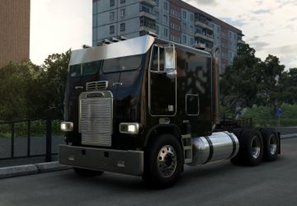 Мод Miniature Society Freightliner версия 1.0 для BeamNG.drive (v0.38.x)