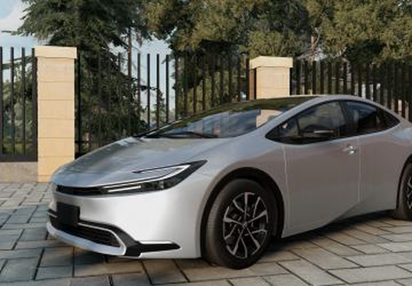 Мод Toyota Prius V (XW60) версия 1.0 для BeamNG.drive (v0.38.x)