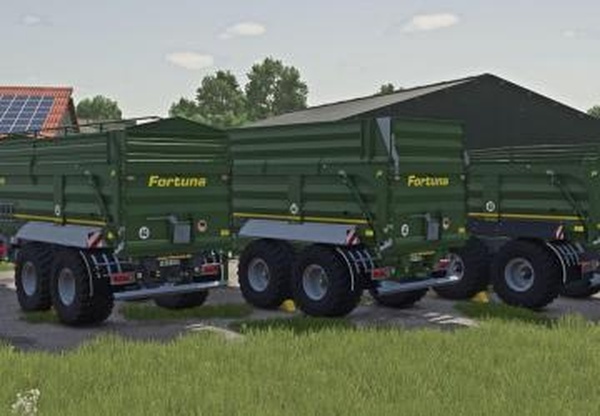 Мод Fortuna FTM 200 / 7.5 версия 1.0.0.0 для Farming Simulator 2025