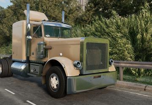 Мод Miniature Society Peterbilt версия 1.0 для BeamNG.drive (v0.38.x)