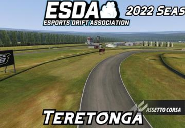 ESDA Teretonga Park 2022 версия 1.0 для Assetto Corsa
