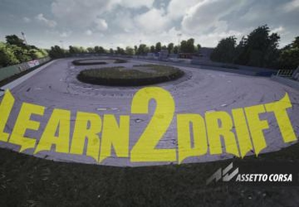 Learn2Drift Birmingham Wheels Raceway версия Official для Assetto Corsa