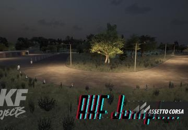 AKF Jumphill версия 1.0 для Assetto Corsa