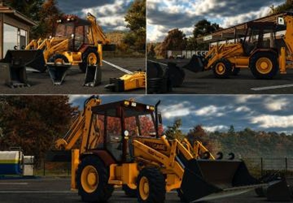 Мод Case 580 Super K версия 1.0.0.0 для Farming Simulator 2025