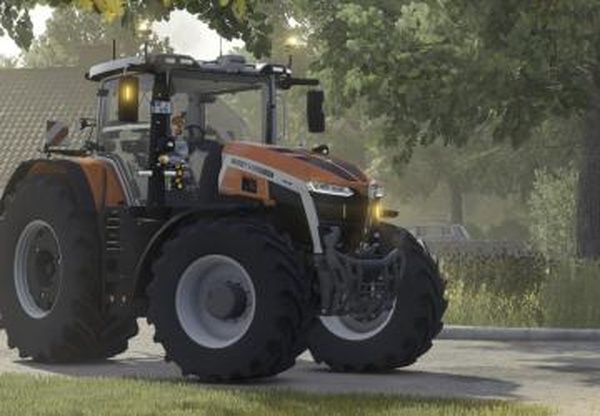 Мод Massey Ferguson 6 Series версия 1.0.0.0 для Farming Simulator 2025