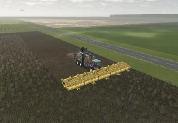 Мод Ropa RR-XL 9 20 meters версия 1.0.0.1 для Farming Simulator 2025