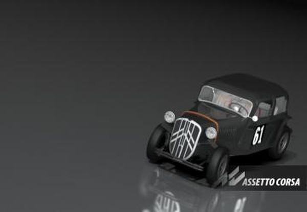 Мод Cupecita Citroen 11 Ligero версия 1.5 для Assetto Corsa