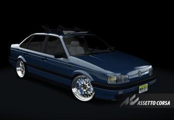Мод Volkswagen_Passat_GLX_VR6_MRNDES версия 1.0 для Assetto Corsa