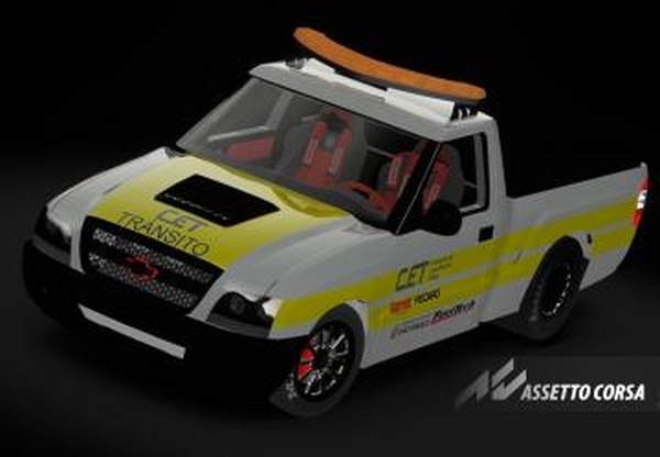 Мод Chevrolet S10 Drag Isuzu Turbo Diesel версия 1 для Assetto Corsa