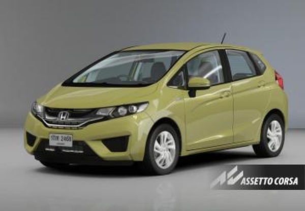 Мод Armgarage | 2014 Honda Fit Hybrid версия 1.0 для Assetto Corsa