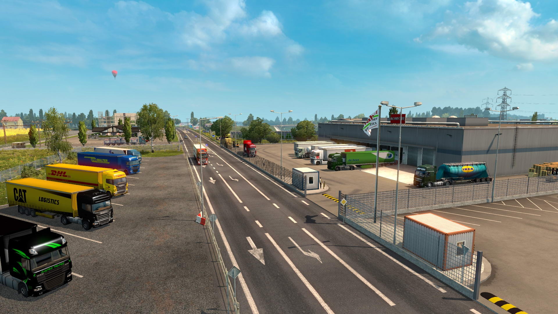 МОД Poland Rebuilding v2.6.4 ДЛЯ EURO TRUCK SIMULATOR 2