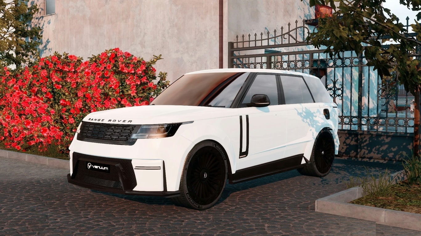 МОД Range Rover Venuum 2024 v1.5 ДЛЯ EURO TRUCK SIMULATOR 2