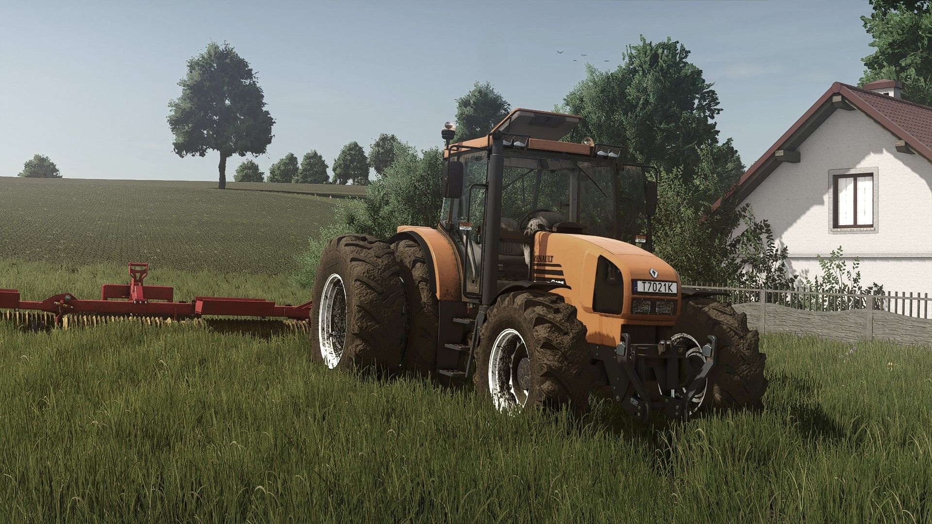 Мод Renault Ares 600 v1.9.0.5 (1.19.x) ДЛЯ FARMING SIMULATOR 2025