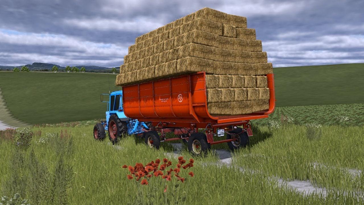 Мод 2PTS-4m3 v1.0.0.0 (1.19.x) ДЛЯ FARMING SIMULATOR 2025