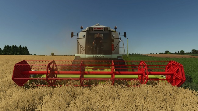 Мод Claas Lexion 410-480 v1.0.4.2 (1.19.x) ДЛЯ FARMING SIMULATOR 2025