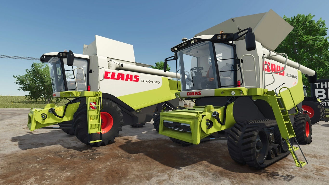 Мод CLAAS Lexion 500 Series v1.0.4.6 (1.19.x) ДЛЯ FARMING SIMULATOR 2025