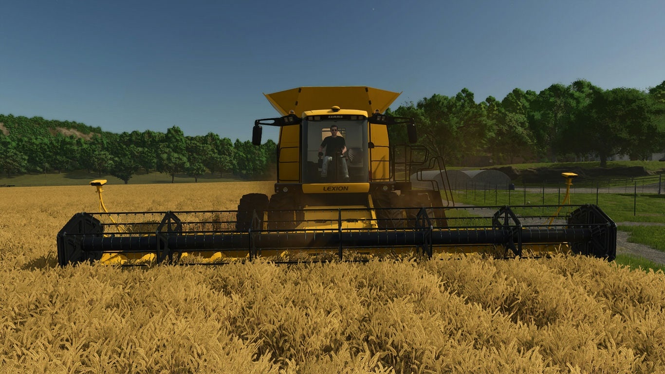 Мод Lexion 560-590 US v1.0.3.0 (1.19.x) ДЛЯ FARMING SIMULATOR 2025
