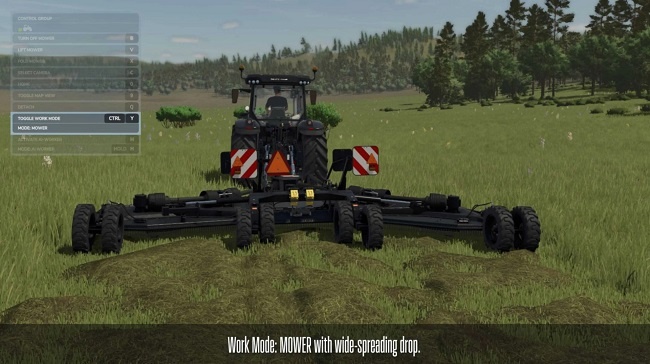 Мод Bednar BatWing v1.1.0.0 (1.19.x) ДЛЯ FARMING SIMULATOR 2025