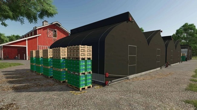 Мод Boosted Greenhouses v1.0.0.1 (1.19.x) ДЛЯ FARMING SIMULATOR 2025