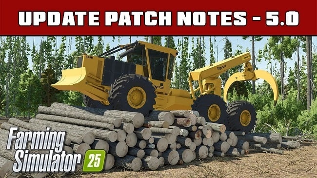 Мод FDR Logging Mod Pack v12.0.0.0 (1.19.x) ДЛЯ FARMING SIMULATOR 2025