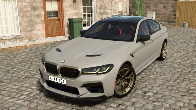 Мод BMW M5 CS 2022 v1.0.0.0 (1.19.x) ДЛЯ FARMING SIMULATOR 2025