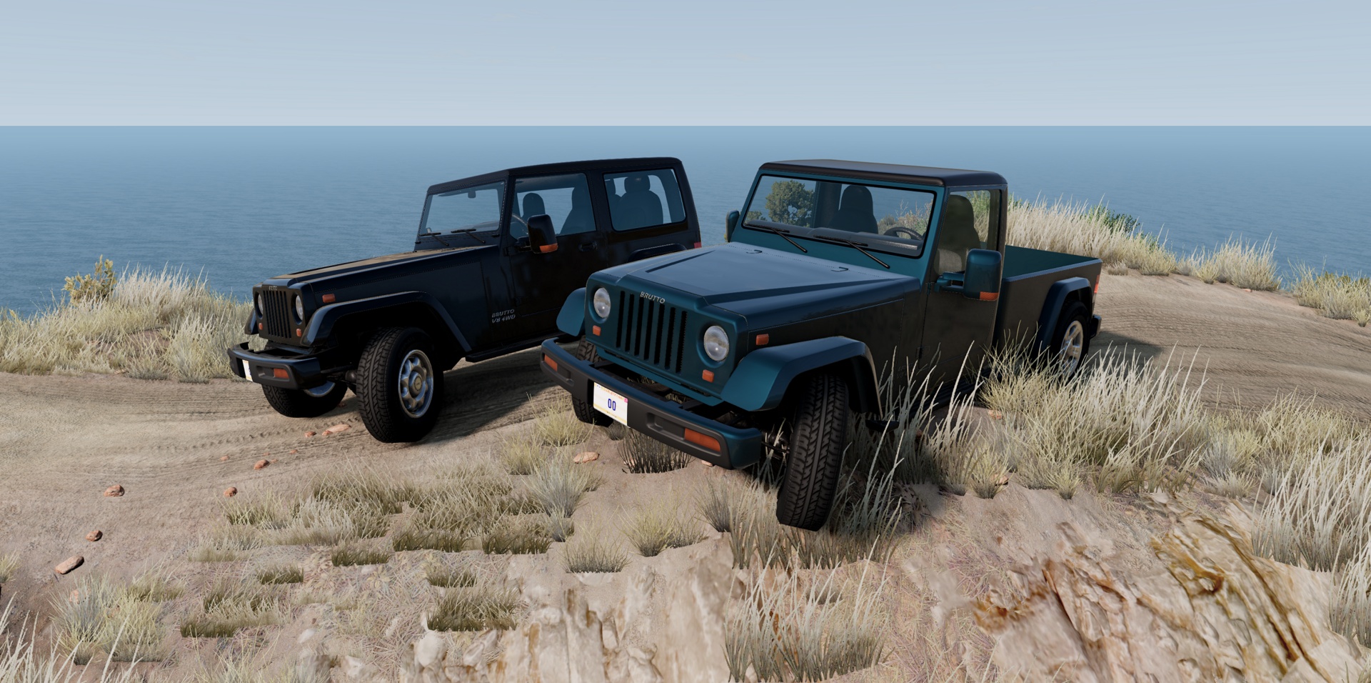 Мод 1984-2013 Brutto Grander & Myrmidon v2/1.3.1 (0.38.x) ДЛЯ BEAMNG.DRIVE