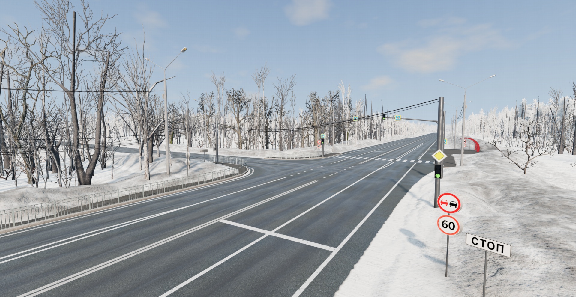 Мод Карта "ФАД А-107 46Км" v1.0 (0.38.x) ДЛЯ BEAMNG.DRIVE