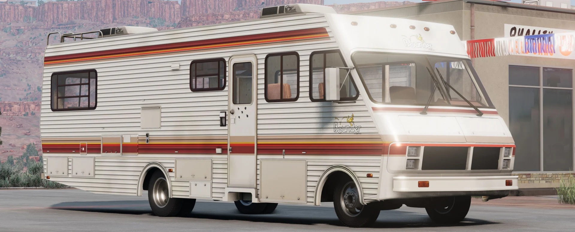 Мод Fleetwood Bounder 1987