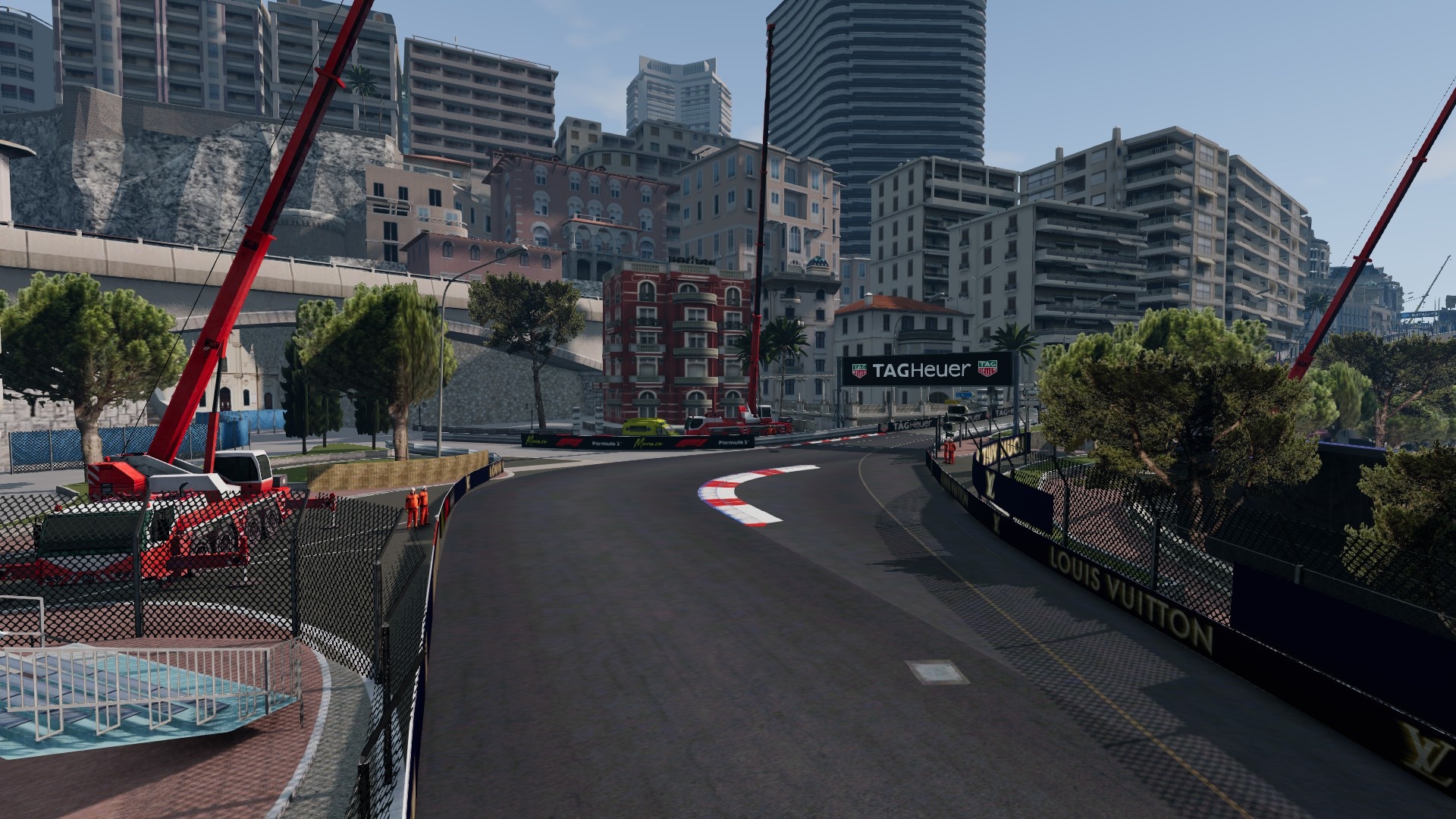 Мод Карта Circuit de Monaco v1.0 (0.38.x) ДЛЯ BEAMNG.DRIVE