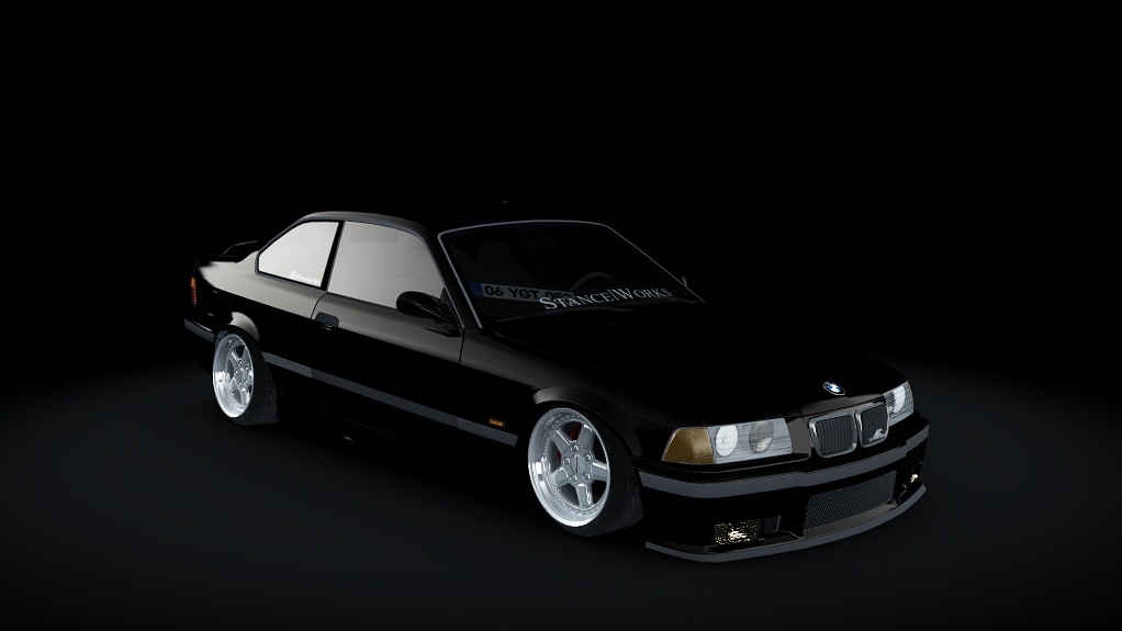 Мод BMW M3 E36 AC Schnitzer v1.2.1 для Assetto Corsa