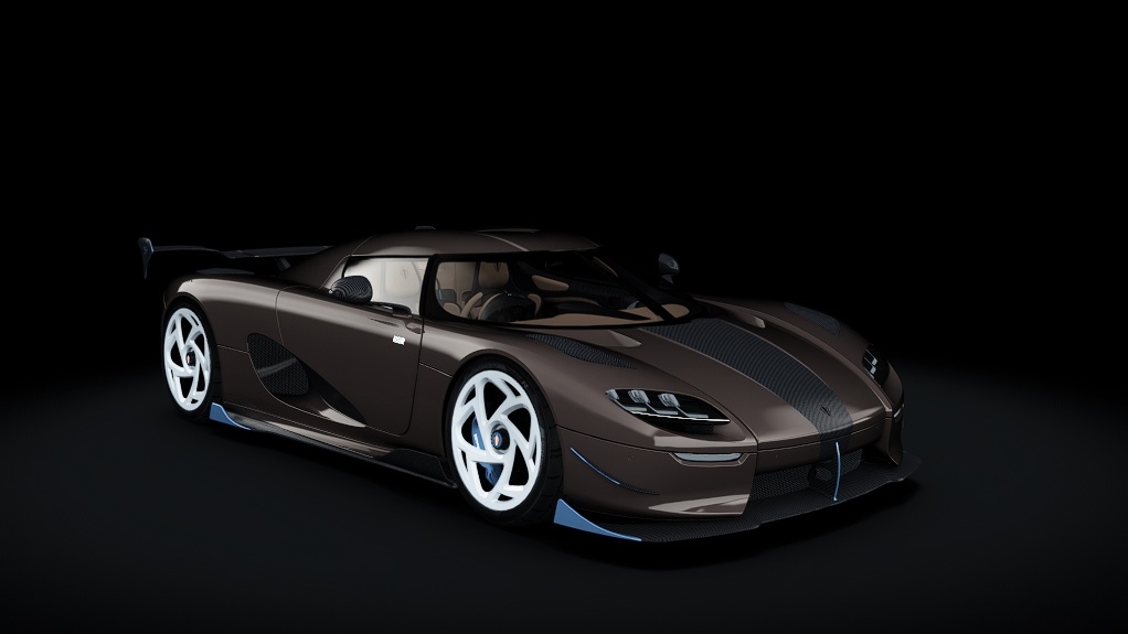 Мод Koenigsegg CC850 RSR v2.1.1 для Assetto Corsa