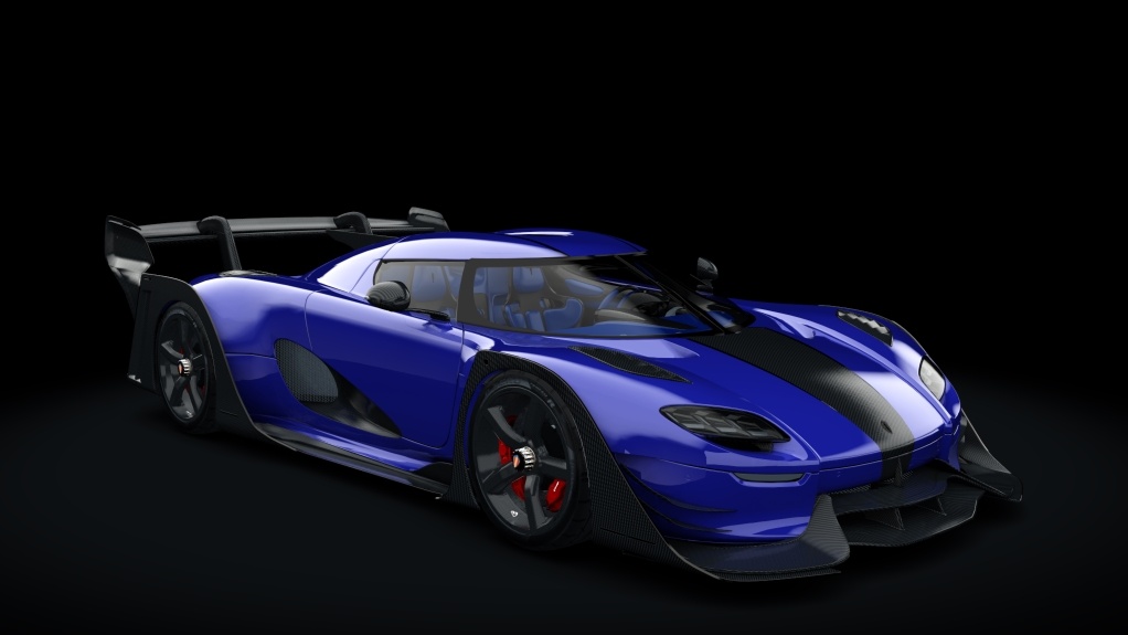 Мод Koenigsegg CC850 RS-J 2024 v2.6.1 для Assetto Corsa