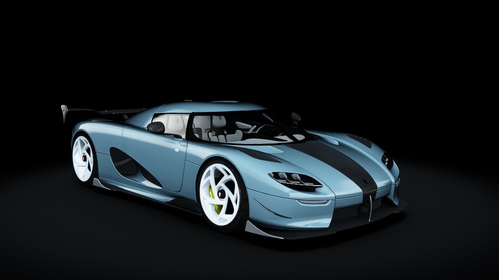 Мод Koenigsegg CC850 RS v1.8.1 для Assetto Corsa