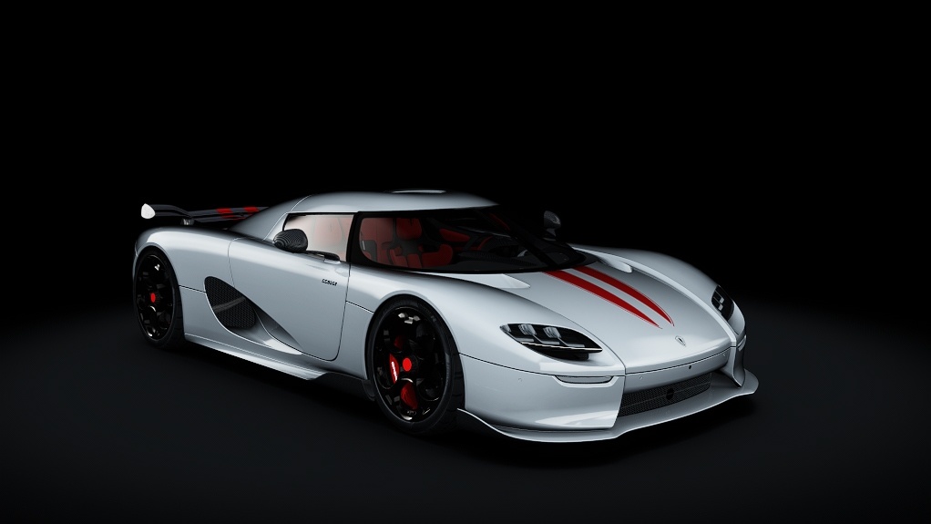 Мод Koenigsegg CC850 R v1.3.1 для Assetto Corsa