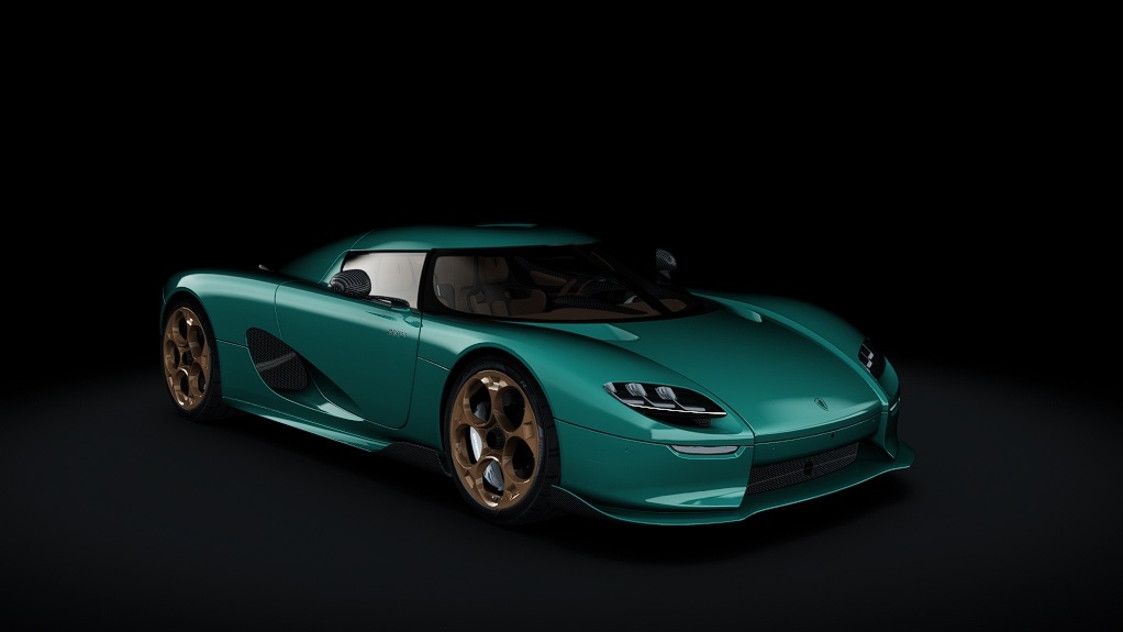 Мод Koenigsegg CC850 v1.3.1 для Assetto Corsa