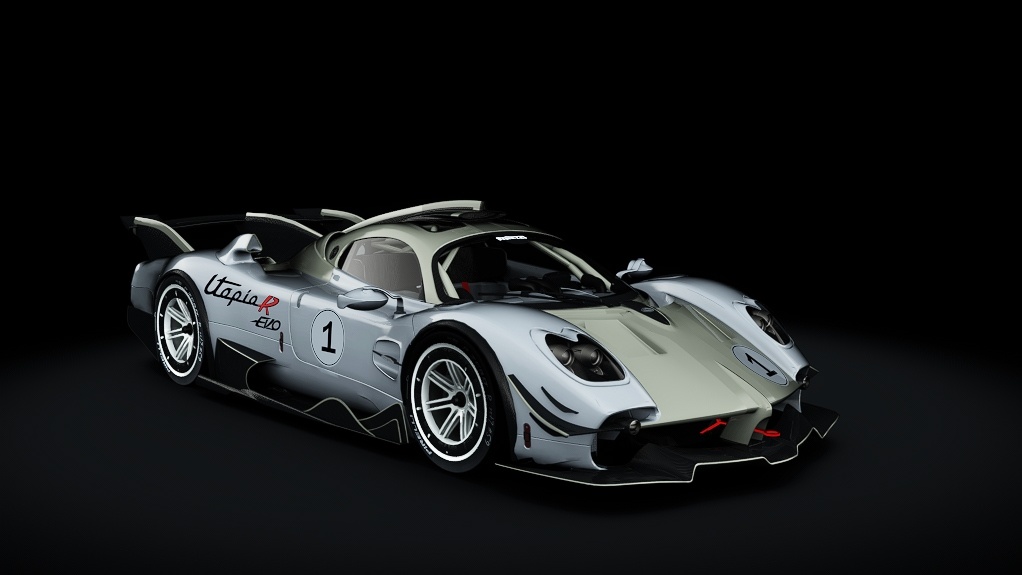 Мод Pagani Utopia R Evo 2024 v0.9.1 для Assetto Corsa
