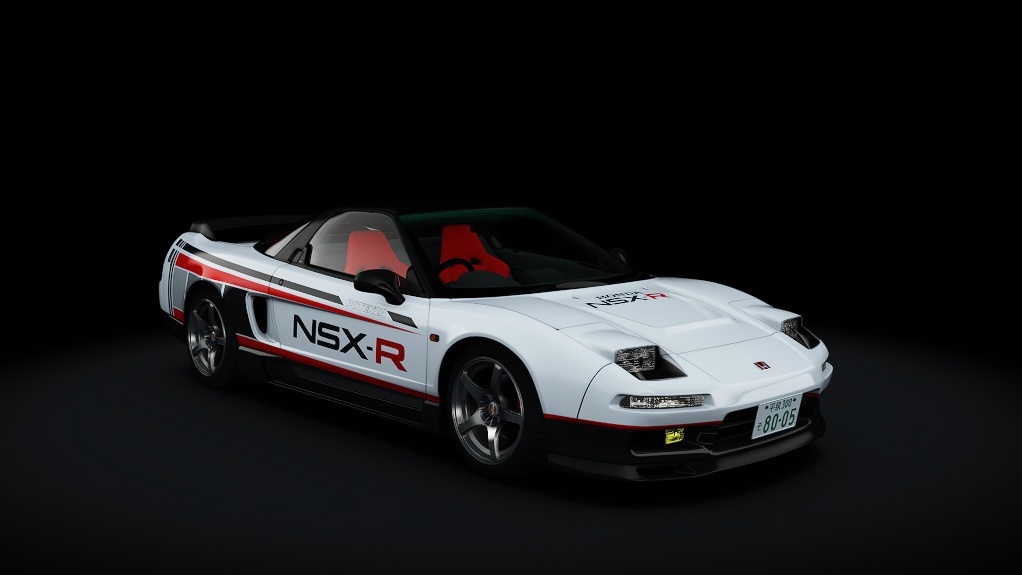 Мод Honda NSX [NA1] BFG v1.13 для Assetto Corsa