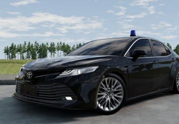 Мод Toyota Camry XV70/75 версия 2.0 для BeamNG.drive (v0.38.x)