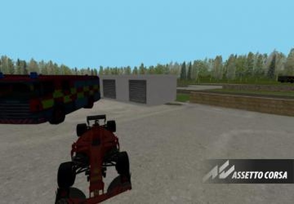 Lombardore версия 1.0 для Assetto Corsa