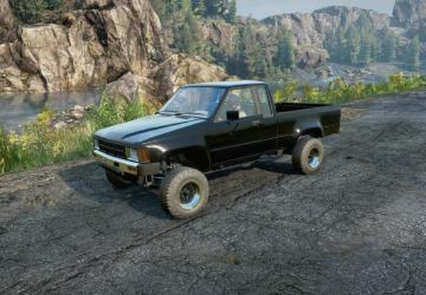 Мод GWC 1985 Ruckus ZR5 версия 1.0.1 для SnowRunner (v41.0)