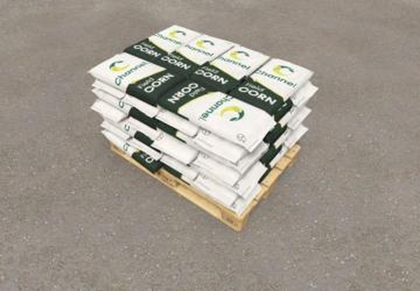 Мод Channel Field Corn Seed Pallet версия 1.0.0.0 для Farming Simulator 2025