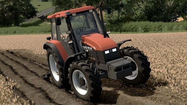 Мод New Holland TS Series v1.0.0.2 (1.19.x) ДЛЯ FARMING SIMULATOR 2025