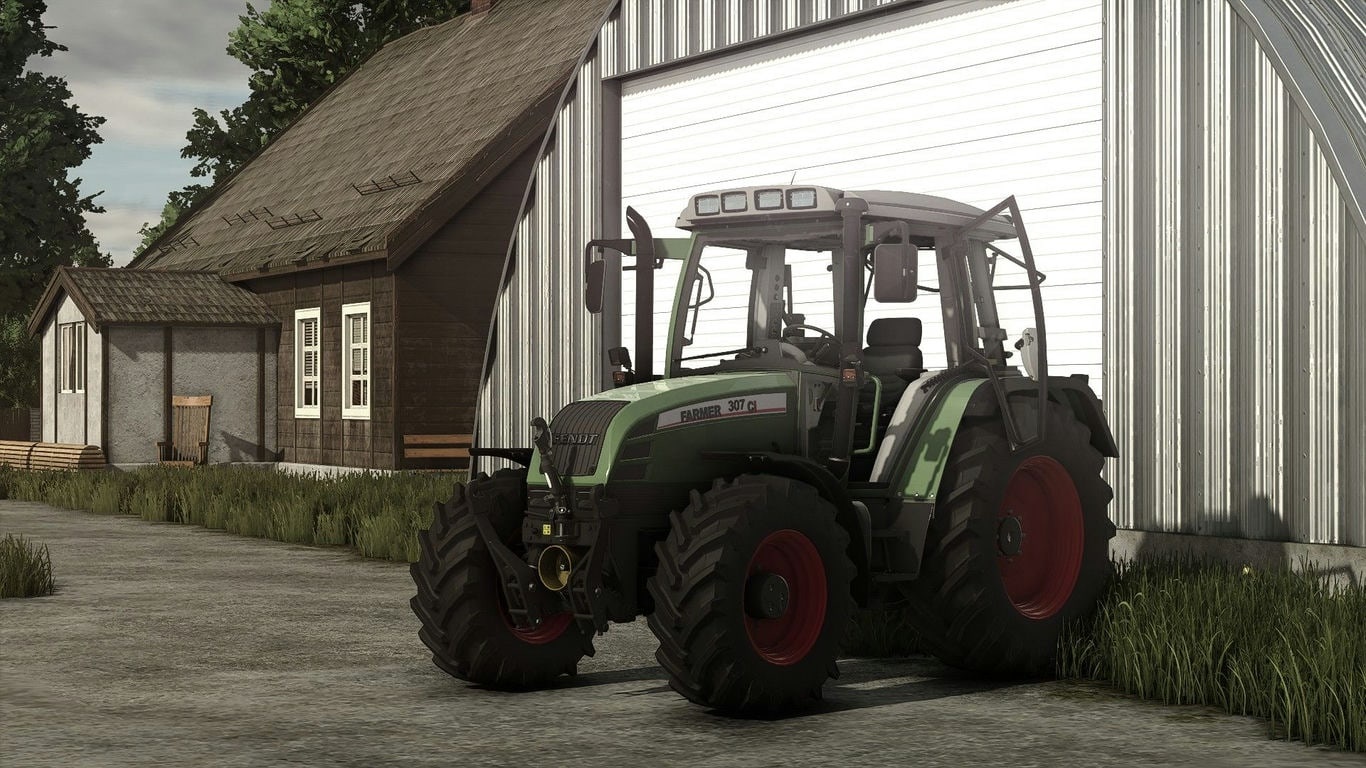 Мод Fendt Farmer 300 Ci Edit v1.0.0.8 (1.19.x) ДЛЯ FARMING SIMULATOR 2025