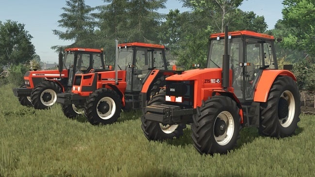 Мод Ursus/Zetor 6cyl Pack v1.0.0.0 (1.19.x) ДЛЯ FARMING SIMULATOR 2025