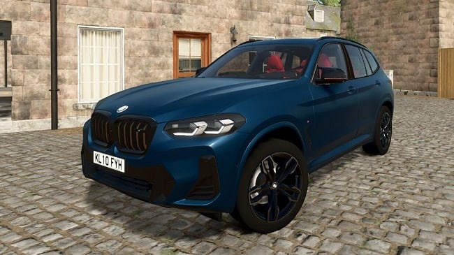 Мод BMW X3 M40i 2023 v1.0.0.0 (1.19.x) ДЛЯ FARMING SIMULATOR 2025