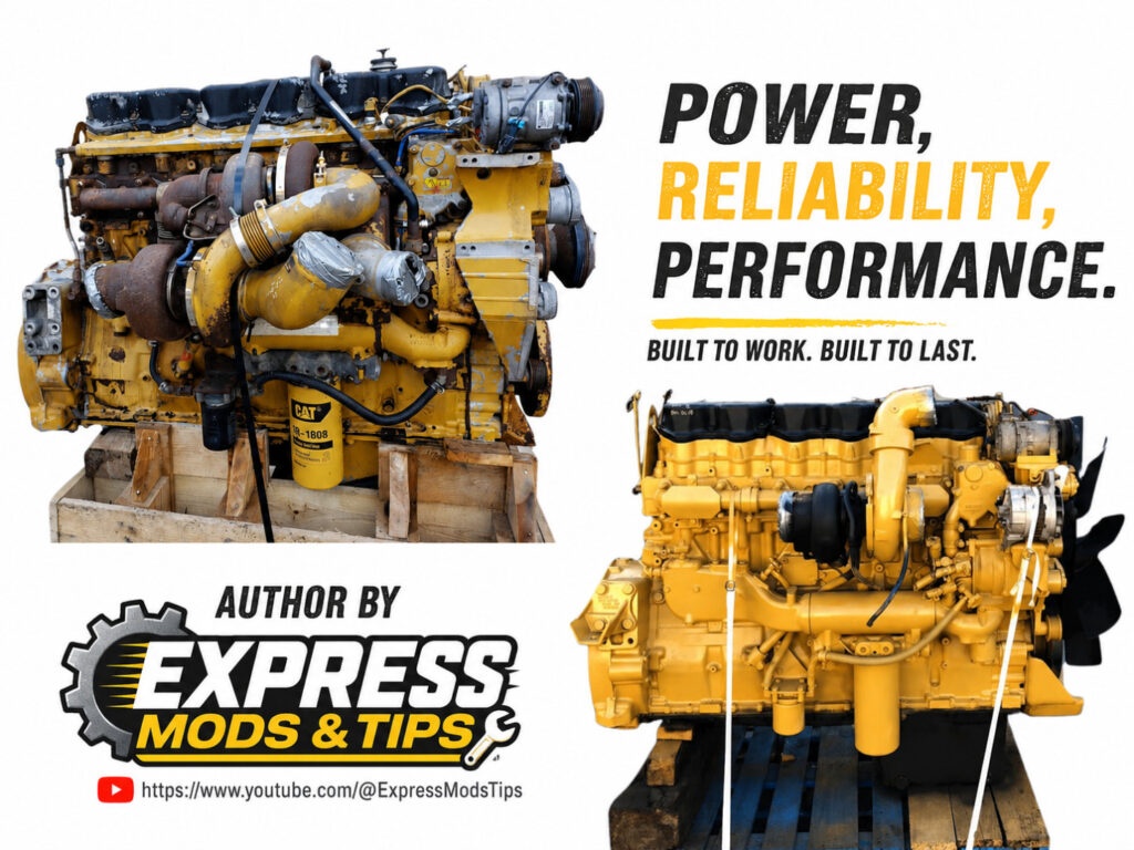 МОД Caterpillar C15 Real Engine Pack v1.0 ДЛЯ AMERICAN TRUCK SIMULATOR