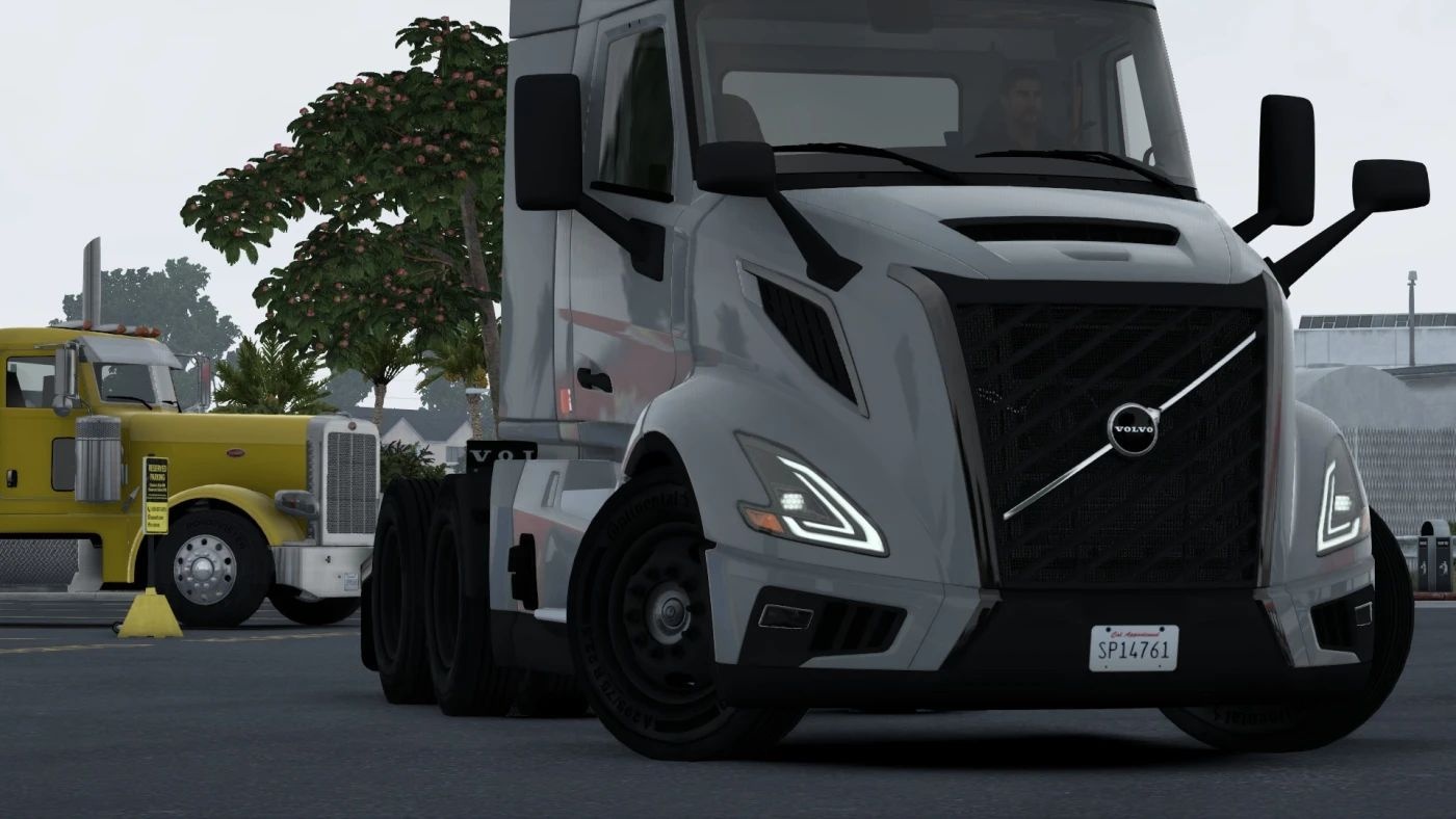 МОД Extra VNL '25 Parts v26.05.1 ДЛЯ AMERICAN TRUCK SIMULATOR