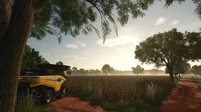 Мод Карта New Gloria Farm v1.1.0.0 (1.19.x) ДЛЯ FARMING SIMULATOR 2025