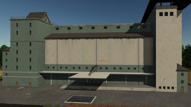 Мод Central Warehouse v1.0.0.0 (1.19.x) ДЛЯ FARMING SIMULATOR 2025